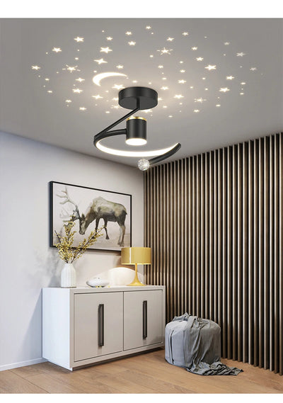 Nordic LED Ceiling Light – Modern Minimalist Indoor Lamp