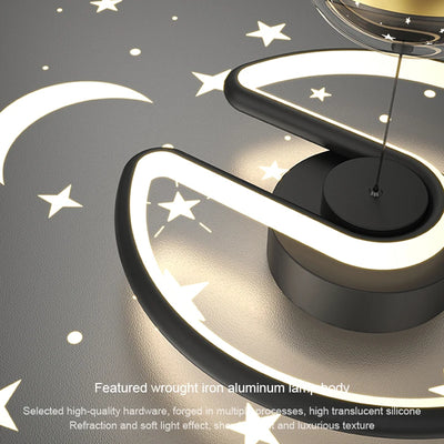 Nordic LED Ceiling Light – Modern Minimalist Indoor Lamp