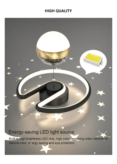 Nordic LED Ceiling Light – Modern Minimalist Indoor Lamp
