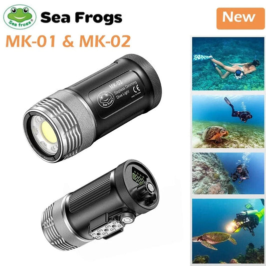 Seafrogs MK-01 / MK-02 Professional Diving Flash Strobe Light