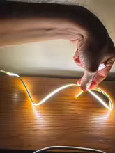High-Density COB LED Strip Light – 3mm / 5mm, 12V–24V Dimmable
