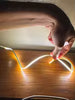 High-Density COB LED Strip Light – 3mm / 5mm, 12V–24V Dimmable