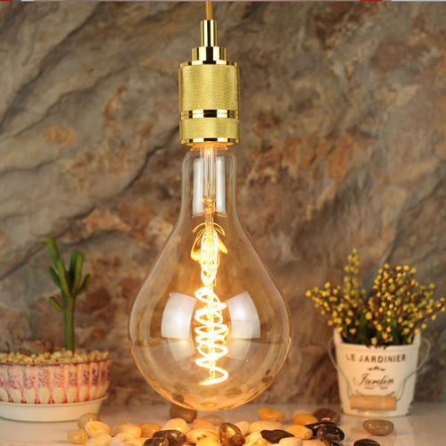 Vintage LED Edison Bulb – E14 / E27 Filament Light