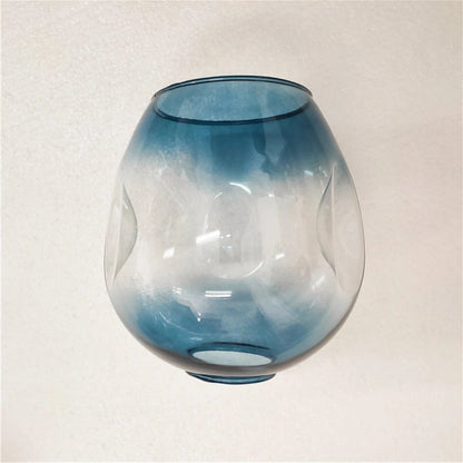 Nordic Glass LED Chandelier with Modern Minimalist Design