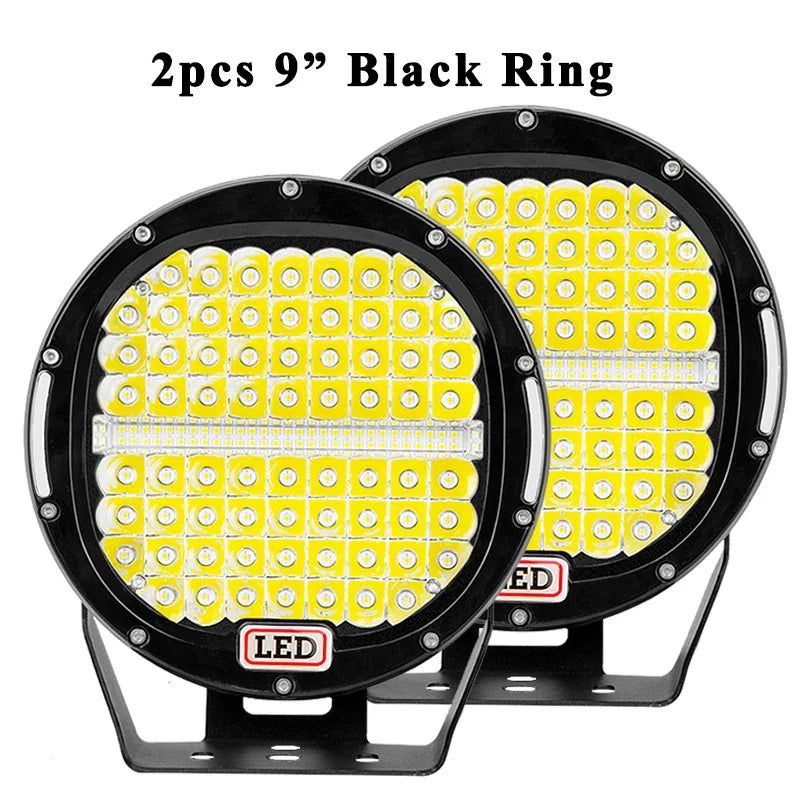 9-Inch LED Work Light