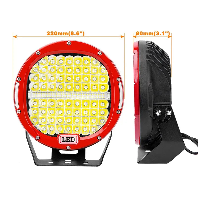 9-Inch LED Work Light