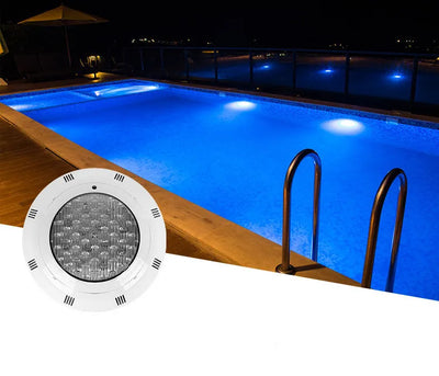 IP68 RGB LED Underwater Pool Light – Color-Changing Swimming Pool Lamp with Remote