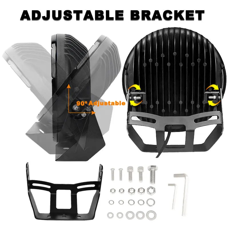9-Inch LED Work Light