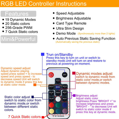 IP68 LED Pool Light – 12V Underwater Swimming Pool Lamp (RGB / White Options)