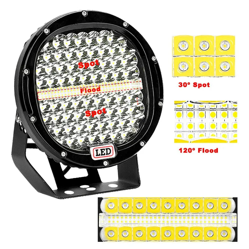 9-Inch LED Work Light