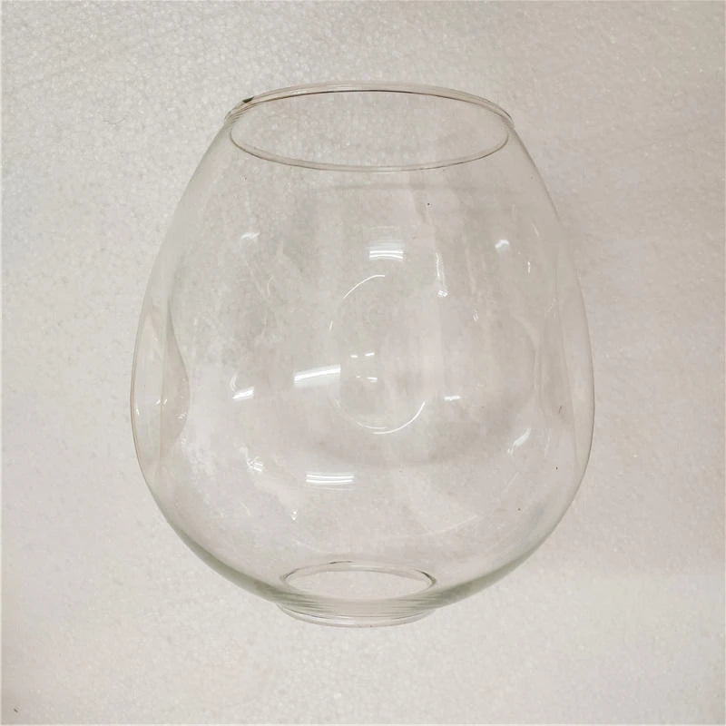 Nordic Glass LED Chandelier with Modern Minimalist Design