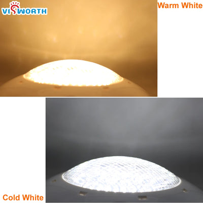 IP68 LED Pool Light – 12V Underwater Swimming Pool Lamp (RGB / White Options)