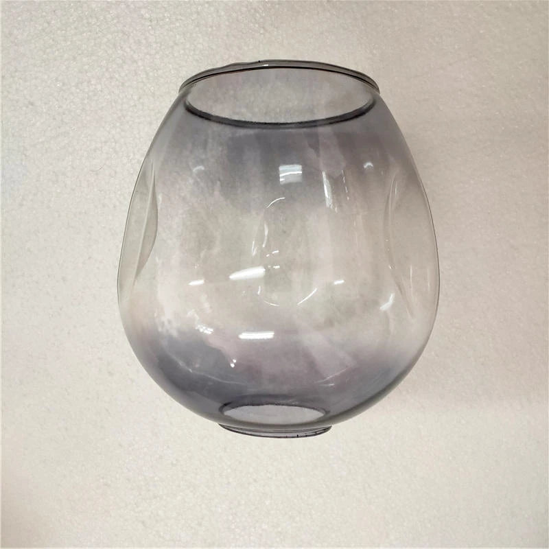 Nordic Glass LED Chandelier with Modern Minimalist Design