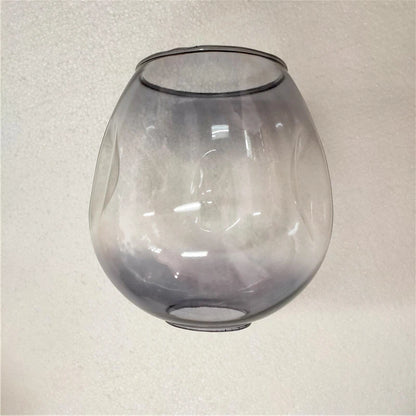 Nordic Glass LED Chandelier with Modern Minimalist Design