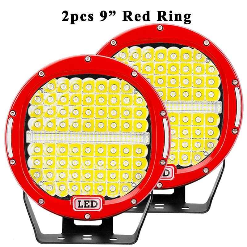 9-Inch LED Work Light