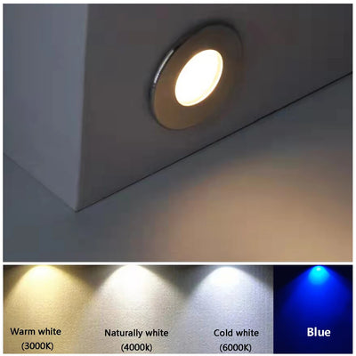 3W LED Underwater Pool Light – IP68 Waterproof Low-Voltage Landscape Lamp