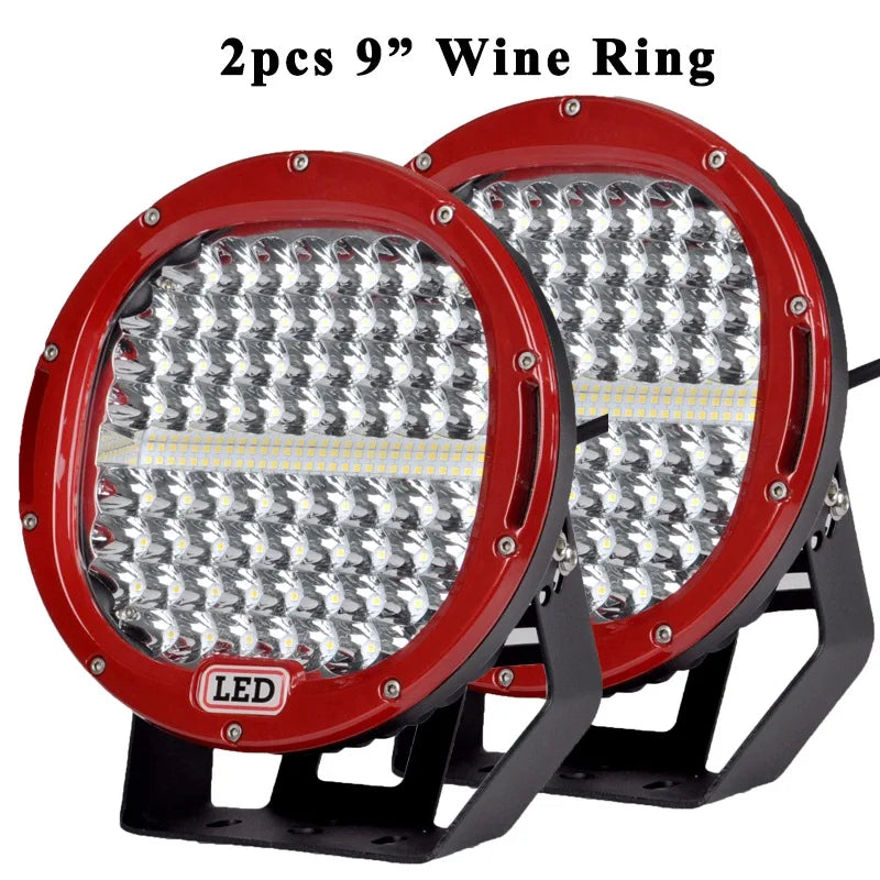 9-Inch LED Work Light