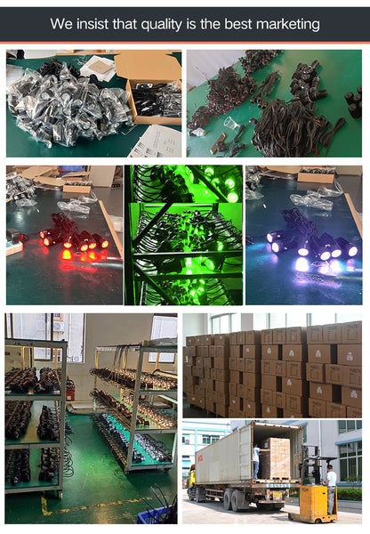 Smart RGB LED Landscape Light