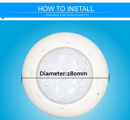 LED Swimming Pool Light 12V IP68