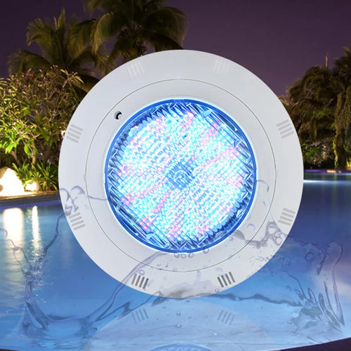 IP68 RGB LED Underwater Pool Light – Color-Changing Swimming Pool Lamp with Remote