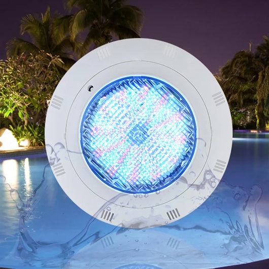 IP68 RGB LED Underwater Pool Light – Color-Changing Swimming Pool Lamp with Remote