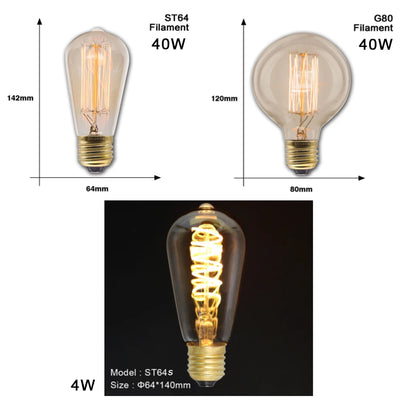 Modern Wood Table Lamp – Retro E27 Decorative Desk Light