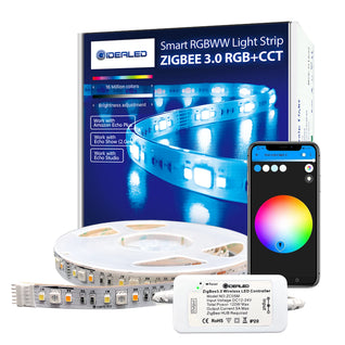 Zigbee Smart LED Strip Lights – Tunable White Dimmable 5050 SMD