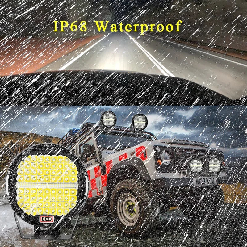 9-Inch LED Work Light