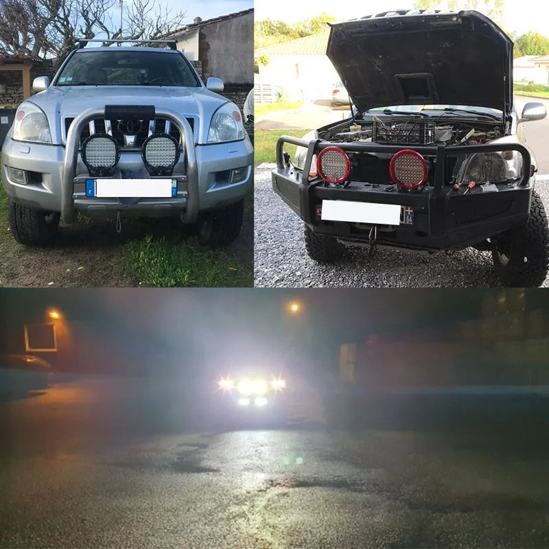 9-Inch LED Work Light