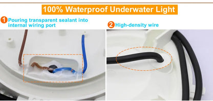 LED Swimming Pool Light 12V IP68