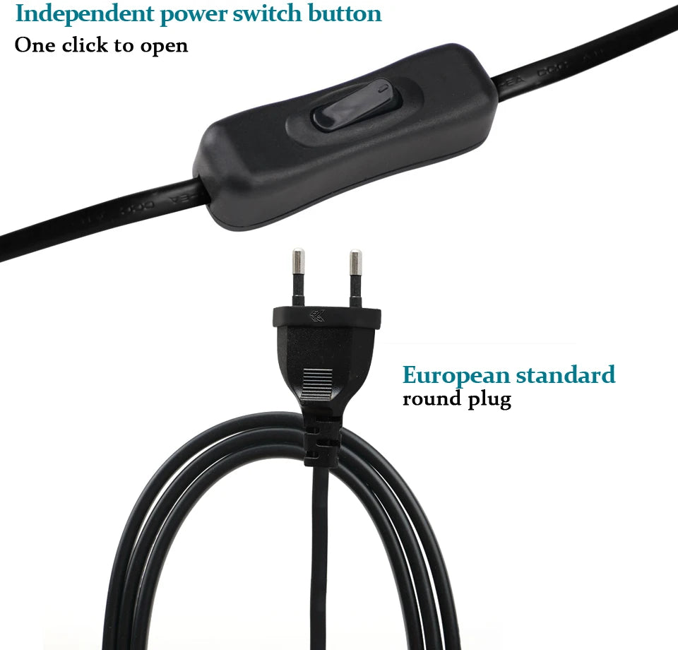 Modern Wood Table Lamp Retro E27 Desktop Decorative Light Indoor Art Lamp Living Room Bedroom Decoration Wood Light Base