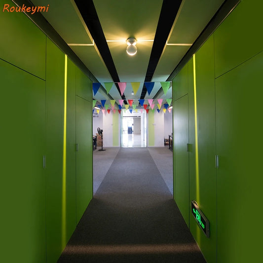 Modern Aluminum LED Wall Lamp