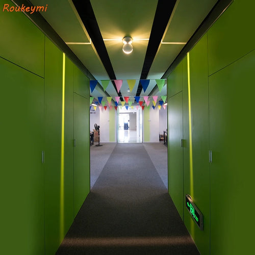 Modern Aluminum LED Wall Lamp