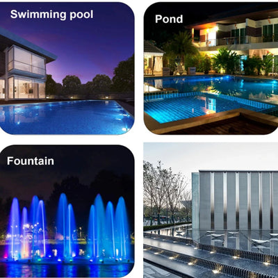 3W LED Underwater Pool Light – IP68 Waterproof Low-Voltage Landscape Lamp