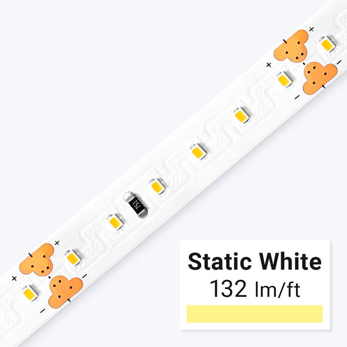 98FT Reel 24V DC 2700K Warmer White UltraBright™ Outline Series LED Strip Light With Pre-Soldered Leads