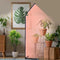 24V Full Spectrum LED Grow Light Floor Lamp with Timer & 3 Color Modes for Indoor Plants
