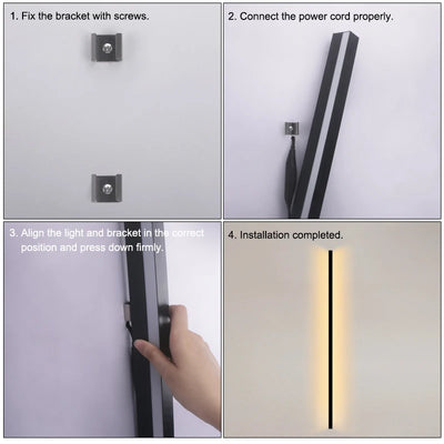Modern Outdoor Waterproof LED Wall Light – IP65