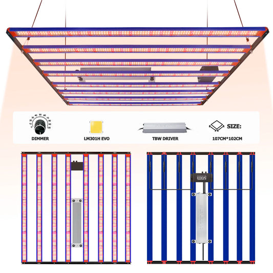 1000W / 1500W / 2000W LED Grow Light