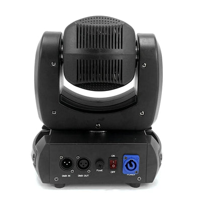 120W LED Beam Moving Head Stage Lights – RGB DMX512 DJ Disco Lighting (2Pcs)