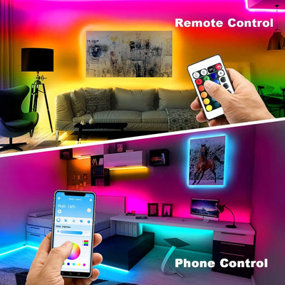 200 Ft Smart RGB Strip Lights