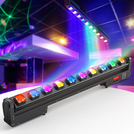 250W RGBW LED Wall Washer Beam Light | DMX512 Stage Lighting
