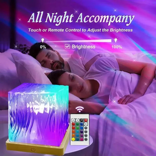 Ocean Wave Projector Light 16 Colors
