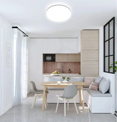Ultra-Thin Round LED Ceiling Light – Modern Flush Mount Lamp