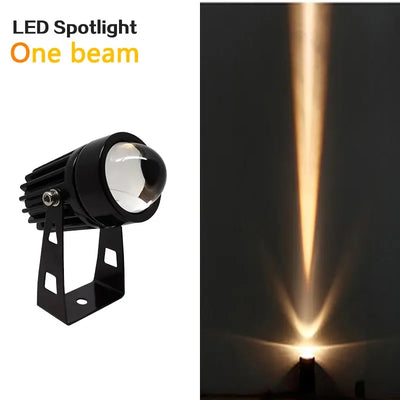 Waterproof RGB LED Outdoor Wall Light