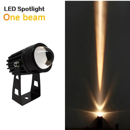 Waterproof RGB LED Outdoor Wall Light