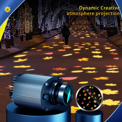 Outdoor Dynamic Projection Light – High-Lumen Special Effects Landscape & Park Lighting