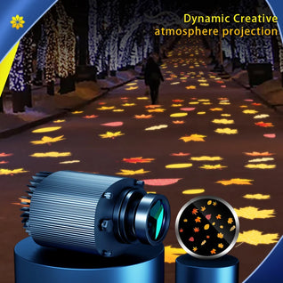 Outdoor Dynamic Projection Light – High-Lumen Special Effects Landscape & Park Lighting