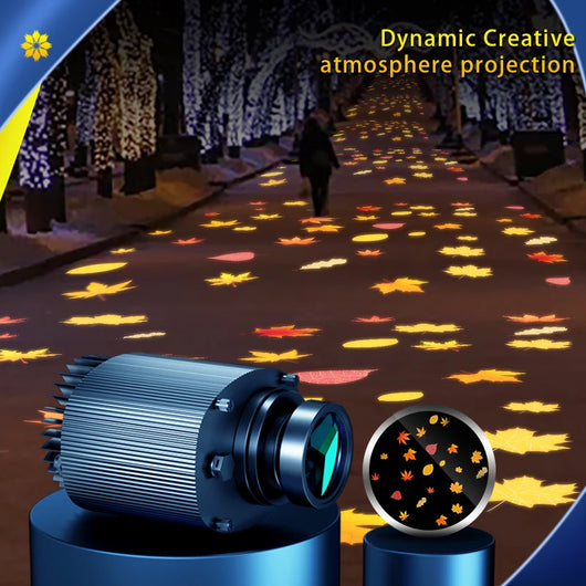 Outdoor Dynamic Projection Light – High-Lumen Special Effects Landscape & Park Lighting
