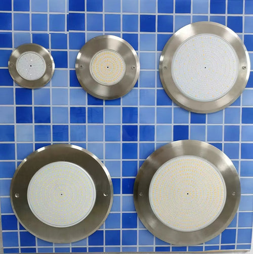 Smart RGB LED Pool Light – App-Controlled IP68 Underwater Lighting
