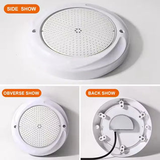 35W RGB LED Underwater Pool Light – IP68 Remote-Controlled Lighting